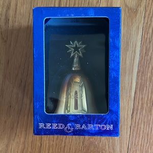2000 Reed and Barton Silver Noel Bell Christmas Musical Bell Joy to the World